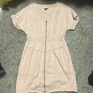 cinched baby pink dress🩷✨